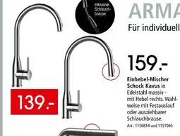 Zurbrüggen Schock einhebel-mischer kavus Angebot