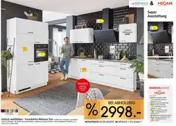 Zurbrüggen Welnova und mican traumküche welnova star Angebot