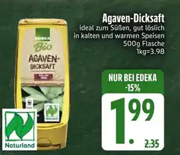 Edeka Agaven-dicksaft Angebot