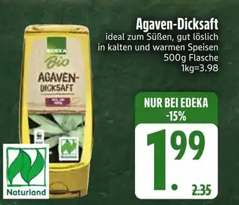 Edeka Agaven-dicksaft Angebot