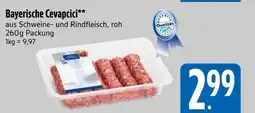 Edeka Bayerische cevapcici Angebot