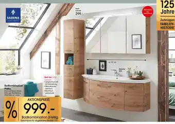 Zurbrüggen Sadena bad-set 3-tlg Angebot