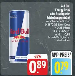 Edeka Red bull energy drink Angebot