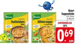 Edeka Knorr suppenliebe buchstabensuppe Angebot