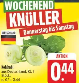 Edeka Kohlrabi Angebot