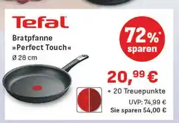 Edeka Tefal bratpfanne perfect touch Angebot