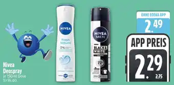 Edeka Nivea fresh natural Angebot