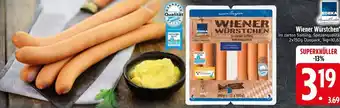 Edeka Edeka heimatliebe wiener würstchen Angebot