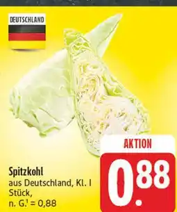 Edeka Spitzkohl Angebot
