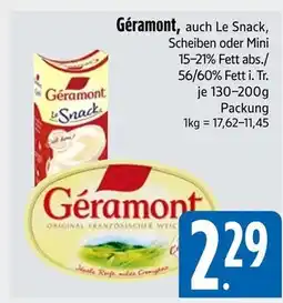 Edeka Géramont géramont Angebot