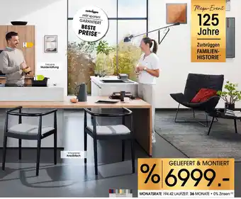 Zurbrüggen Zurbrüggen küche novel eldar Angebot