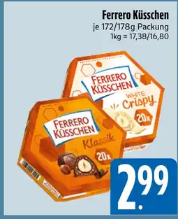 Edeka Ferrero küsschen klassik Angebot