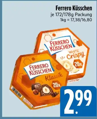 Edeka Ferrero küsschen klassik Angebot