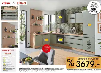 Zurbrüggen Celina & mican küche celina seal Angebot
