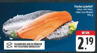 Edeka Frisches lachsfilet Angebot
