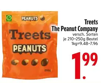Edeka The peanut company treets Angebot