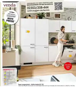 Zurbrüggen Venda küche venda ve 120 Angebot