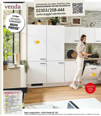 Zurbrüggen Venda küche venda ve 120 Angebot