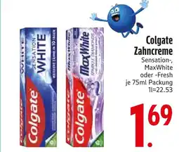 Edeka Colgate sensation white Angebot