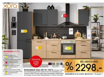 Zurbrüggen Xora küchenblock xo 10 / xo 8 Angebot