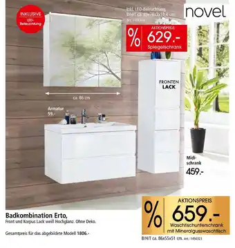 Zurbrüggen Novel waschtischunterschrank Angebot