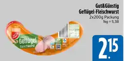 Edeka Gut&günstig geflügel-fleischwurst Angebot