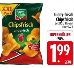 Edeka Funny-frisch chipsfrisch ungarisch Angebot