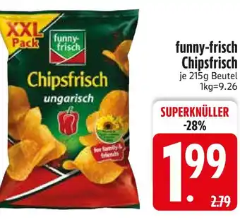 Edeka Funny-frisch chipsfrisch ungarisch Angebot