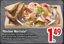 Edeka Münchner wurstsalat Angebot