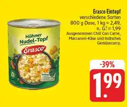 Edeka Erasco eintopf Angebot
