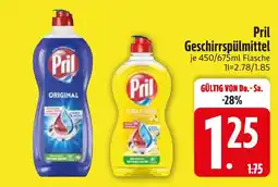 Edeka Pril original Angebot