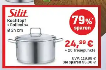 Edeka Silit kochtopf collexio Angebot