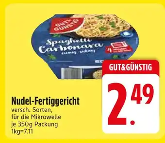 Edeka Gut&günstig nudel-fertiggericht Angebot