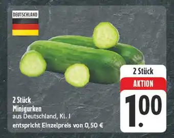 Edeka Minigurken Angebot