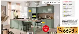 Zurbrüggen Dieter knoll moderne landhausküche novel nevia satin Angebot
