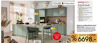 Zurbrüggen Dieter knoll moderne landhausküche novel nevia satin Angebot