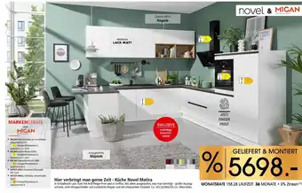 Zurbrüggen Novel & mican küche matira Angebot