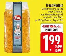 Edeka Tress nudeln großmutters küche Angebot