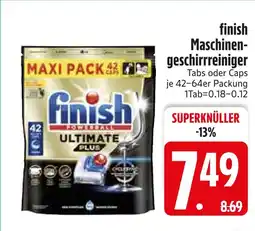 Edeka Finish maschinengeschirrreiniger Angebot