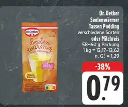 Edeka Dr. oetker seelenwärmer tassen pudding Angebot