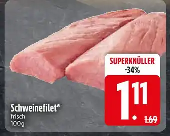 Edeka Schweinefilet Angebot