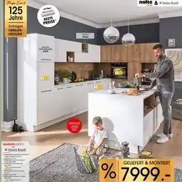 Zurbrüggen Nolte & dieter knoll küche Angebot