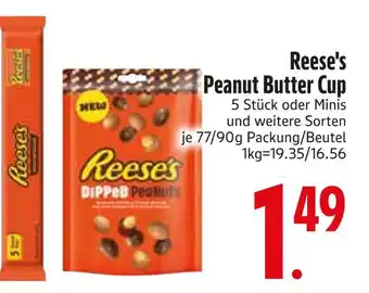 Edeka Reese's peanut butter cup 5 stück Angebot
