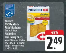 Edeka Nordsee msc backfisch Angebot