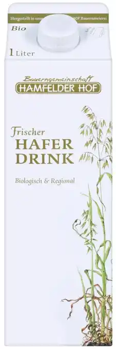 Kaufland Hamfelder Hof Haferdrink Angebot