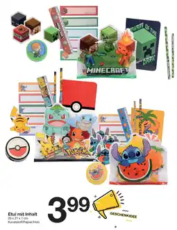 Zeeman Etui mit Inhalt Angebot