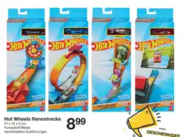 Zeeman Hot Wheels Rennstrecke Angebot