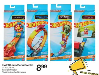 Zeeman Hot Wheels Rennstrecke Angebot