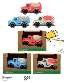 Zeeman ZEEMAN Kleines Auto Angebot