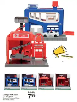 Zeeman ZEEMAN Garage mit Auto Angebot